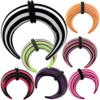 00 gauges 10mm ear gauges 00g 0 00 tunnels gauges 00g 0g plugs ears women men silicone 00g 00 gauge 10mm view 1