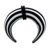 0 gauges 8mm 00g plugs ear gauges 00g tunnels gauges earring plugs ears women men silicone 0g 0 gauge 8mm view 2