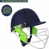 DSC Vizor Cricket Helmet Large (Navy) view 4