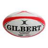 Gilbert G-TR4000 Rugby Training Ball - Red (3) view 1