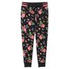 SO Big Girls' Floral Fleece Pants (7-8) view 1
