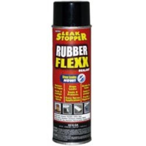 Gardner-Gibson Leak Stopper Rubber Flexx Gloss Black Rubber Polymers Roof Patch 18 oz.