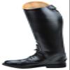 Hispar Mens Man Victory Leather English Field Boots Horse Back Riding Equestrian - Black 11.5 Wide Calf view 3