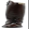 Hispar Mens Man Victory Leather English Field Boots Horse Back Riding Equestrian - Brown 10 Wide Calf view 2