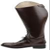 Hispar Mens Man Victory Leather English Field Boots Horse Back Riding Equestrian - Brown 11.5 Slim Calf view 4