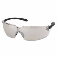 Crews Blackkat I/O Clear Mirror Hardcoat Lens - 12 Pair