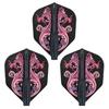 Cosmodarts Fit Flight Air x Shinji Umeda Ver. 2 Flight Shape D Black view 1
