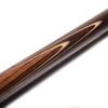 CUESOUL 57 inch Handcraft 3/4 Jointed Snooker Cue with Mini Butt End Extension Packed in Aluminium Cue Case D306 view 2