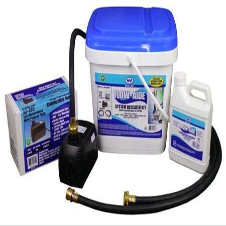 J.C. Whitlam FLOW-KIT Flow-Aide System Descaler Kit, Model: FLOW-KIT, Outdoor & Hardware Store
