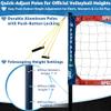 Park & Sun Spectrum Classic Volleyball Net System view 3