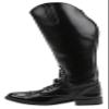 Hispar Mens Man GRANDUER Pull On Leather English Field Boots Horse Back Riding Equestrian - Black 10.5 Wide Calf view 4