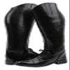 Hispar Mens Man GRANDUER Pull On Leather English Field Boots Horse Back Riding Equestrian - Black 11 Slim Calf view 1
