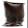 Hispar Mens Man GRANDUER Pull On Leather English Field Boots Horse Back Riding Equestrian - Brown 11 Wide Calf view 2