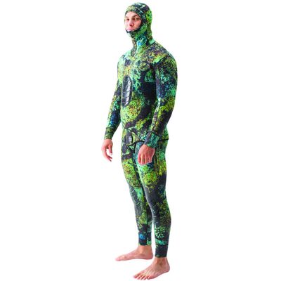 Riffe Digi-Tek Camo 5mm 2-Piece Wetsuit - #60/XXXL
