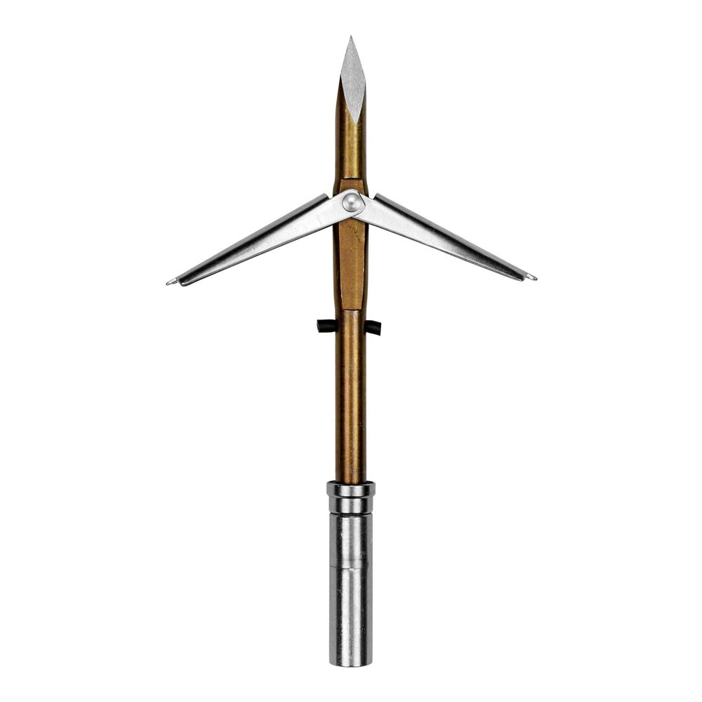 JBL Rotating Long Wing Tri-Cut, Speargun Point, 6 mm Threads