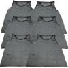 BlueDot Trading Youth Sports Scrimmage Pinnies Training Vest for team practice for soccer, football, basketball, Lacrosse, and more, Combo Purple/Grey, 12 Pack view 3