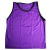 BlueDot Trading Youth Sports Scrimmage Pinnies Training Vest for team practice for soccer, football, basketball, Lacrosse, and more, Combo Purple/Grey, 12 Pack view 4