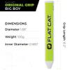 FLAT CAT Original Big Boy Golf Putter Grips  1.68" H x 1.26" W x 12.2" L, 1.68 Diameter, Lightweight 100g  Improve Putting Consistency and Accuracy view 2