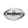 Rhino Unisex Vortex XV Rugby Ball, White, Size 5 view 1