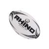 Rhino Unisex Vortex XV Rugby Ball, White, Size 5 view 3