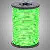 60X Custom Strings Flo Green BCY .014" Braided Spectra Serving Material Spool Bow String view 1