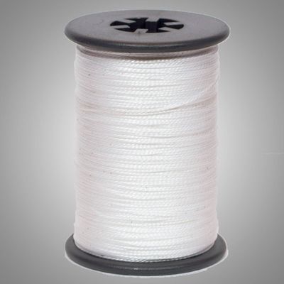 60X Custom Strings White/Clear BCY .014" Braided Spectra Serving Material Spool Bow String