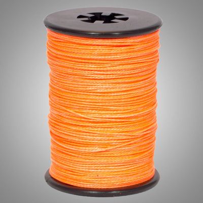 Flo Orange BCY .014" Braided Spectra Serving Material Spool Bow String