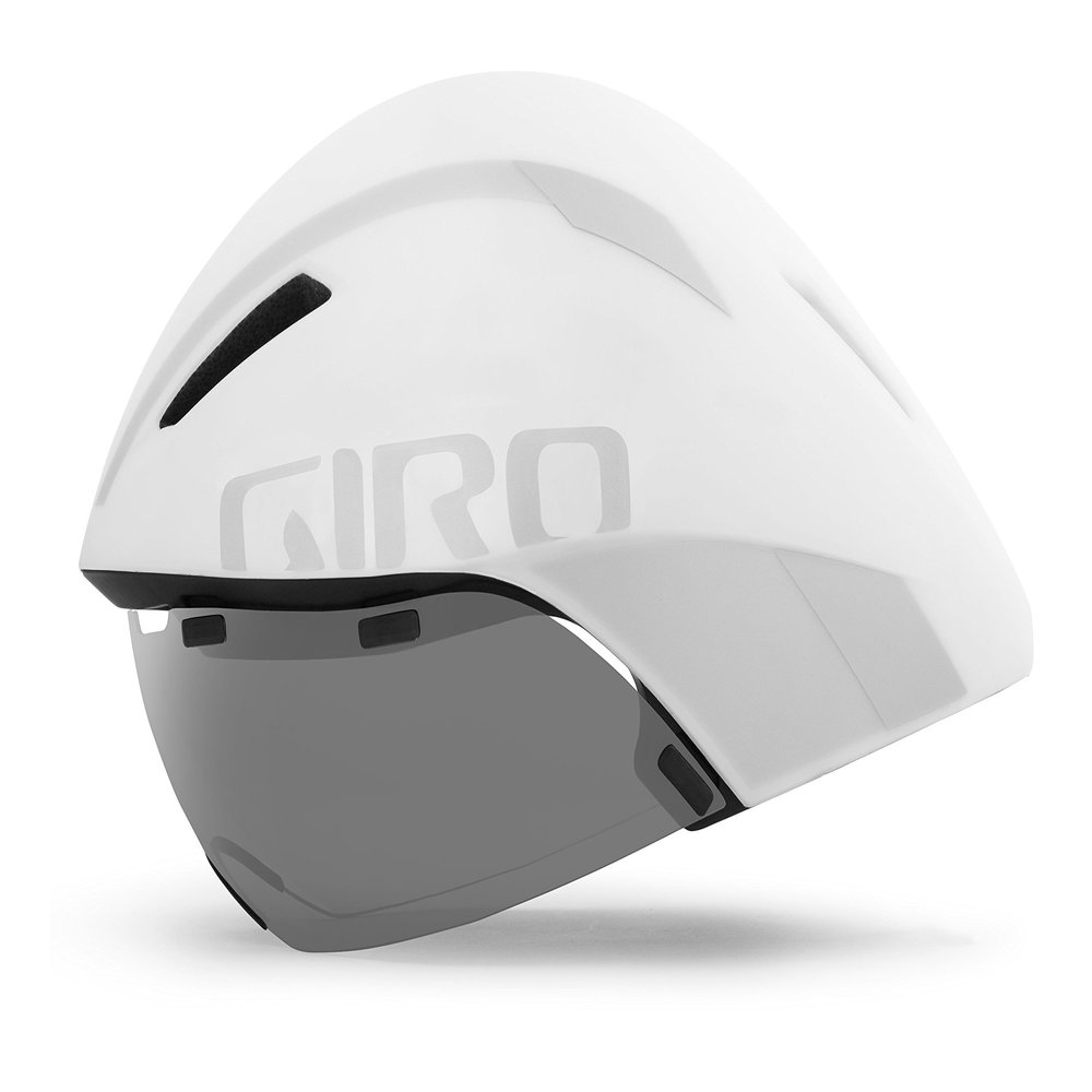 Giro Aerohead MIPS Cycling Helmet Matte White/Silver Medium