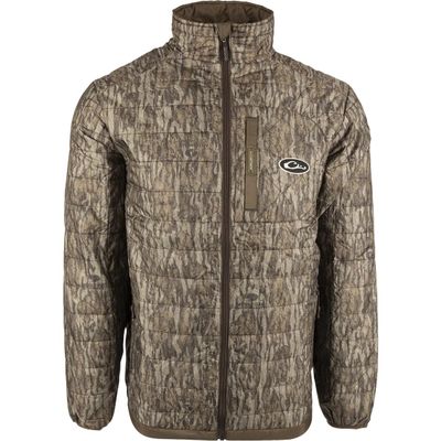 Drake DW1051-006T-5 MST Two-Tone Synthetic Pac Jacket Bottomland 2Xlarge
