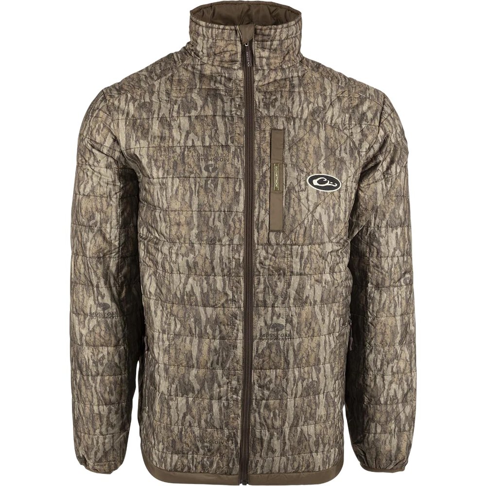 Drake DW1051-006T-5 MST Two-Tone Synthetic Pac Jacket Bottomland 2Xlarge