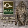 Drake DW1051-006T-5 MST Two-Tone Synthetic Pac Jacket Bottomland 2Xlarge view 4