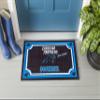 Team Sports America NFL Carolina Panthers Emobossed Outdoor Safe Mat 30" W x 18" H Durable Non Slip Floormat for Football Fans view 4