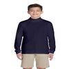 French Toast Boys' Toddler Turtleneck, Navy, 4T view 1