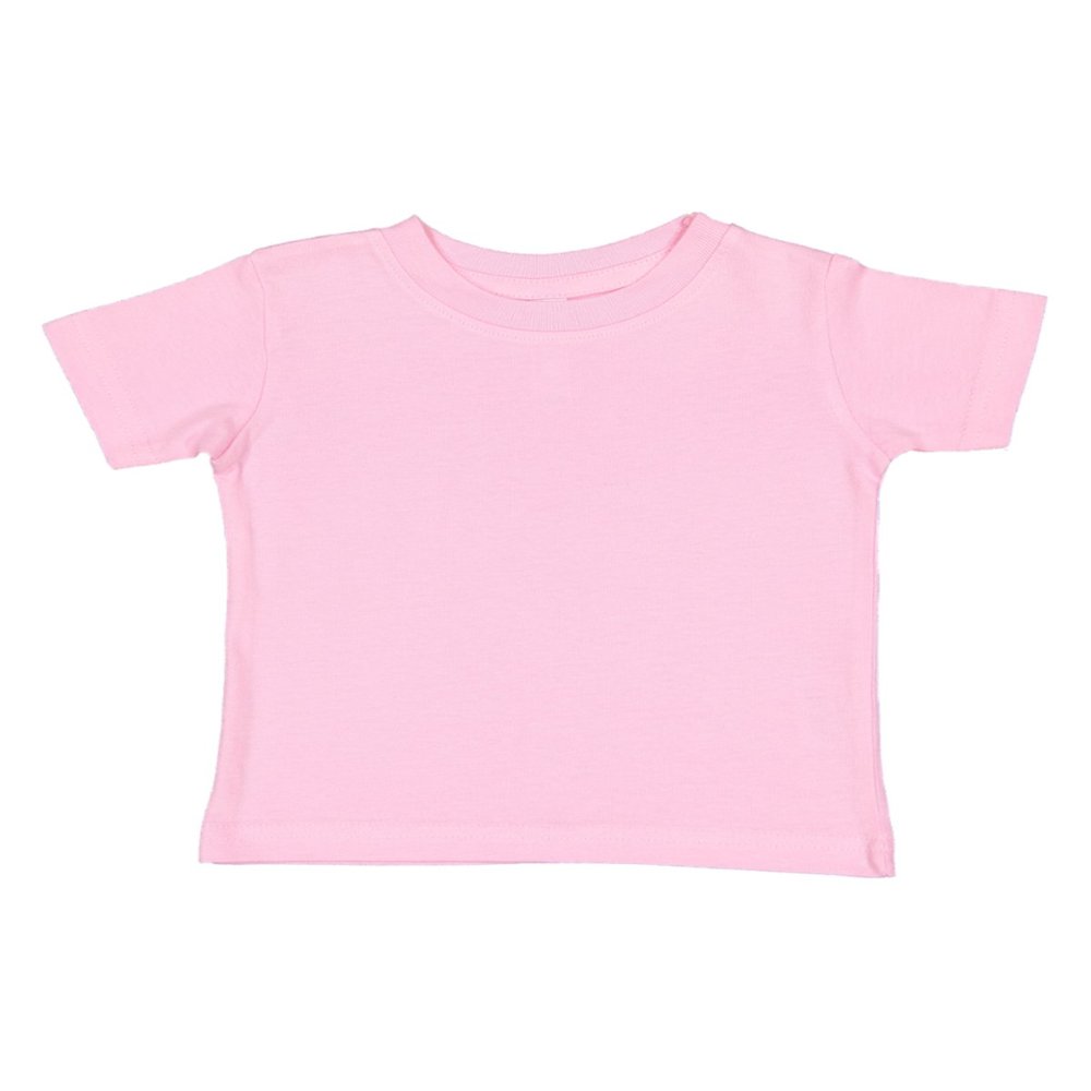 100% Cotton Toddler Fine Jersey T Shirt- Over 30 Colors Offered by Little Cutie Boutique