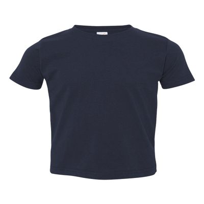 100% Cotton Toddler Fine Jersey T Shirt- Over 30 Colors Offered by Little Cutie Boutique