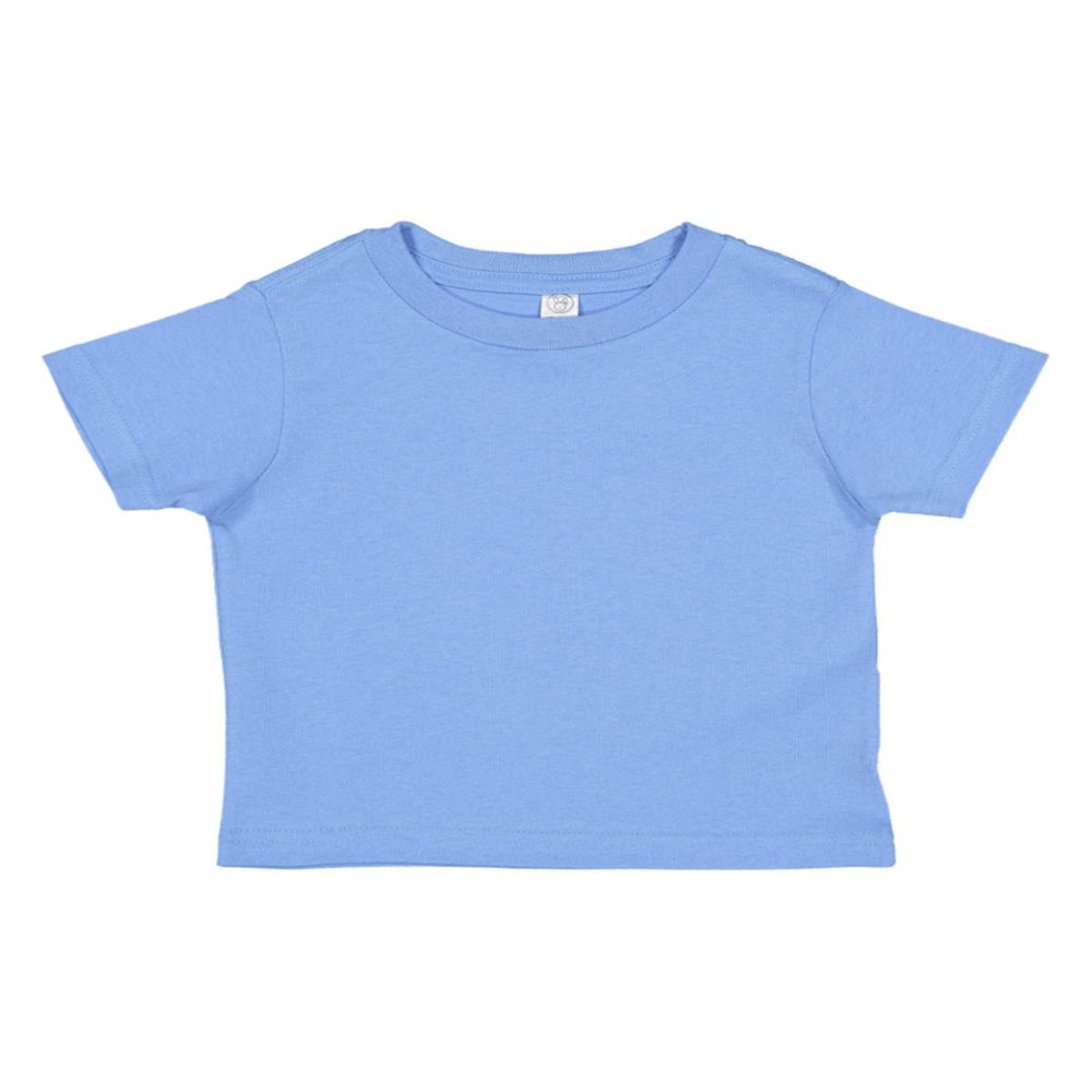100% Cotton Toddler Fine Jersey T Shirt- Over 30 Colors offered by Little Cutie Boutique