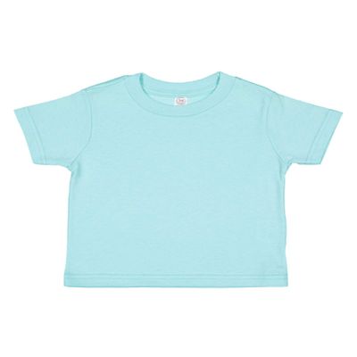 100% Cotton Toddler Fine Jersey T Shirt- Over 30 Colors Offered by Little Cutie Boutique