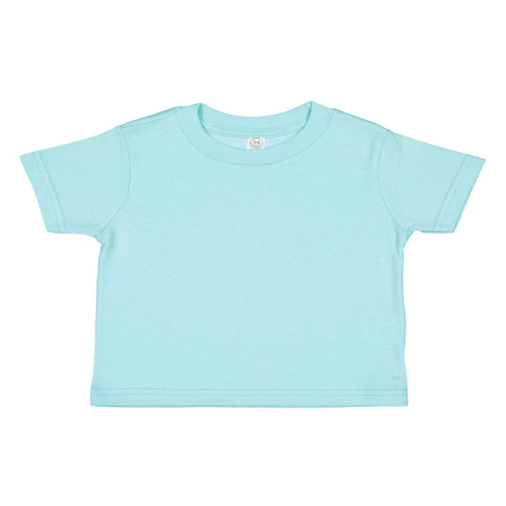 100% Cotton Toddler Fine Jersey T Shirt- Over 30 Colors Offered by Little Cutie Boutique