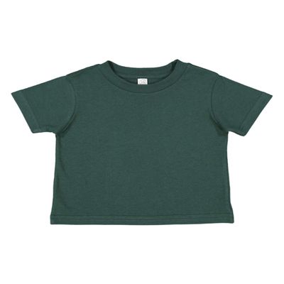 100% Cotton Toddler Fine Jersey T Shirt- Over 30 Colors offered by Little Cutie Boutique