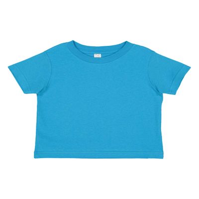 100% Cotton Toddler Fine Jersey T Shirt- Over 30 Colors offered by Little Cutie Boutique
