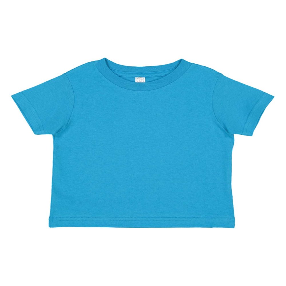 100% Cotton Toddler Fine Jersey T Shirt- Over 30 Colors offered by Little Cutie Boutique