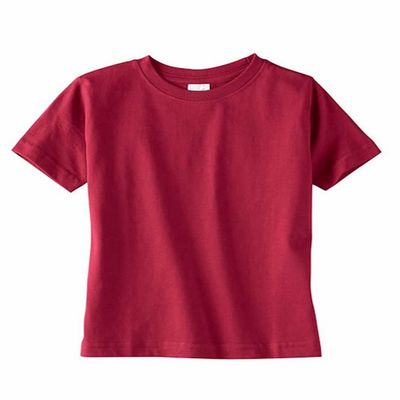100% Cotton Toddler Fine Jersey T Shirt- Over 30 Colors offered by Little Cutie Boutique