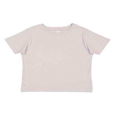 Rabbit Skins 100% Cotton Toddler Fine Jersey T Shirt- Over 30 Colors Offered by Little Cutie Boutique