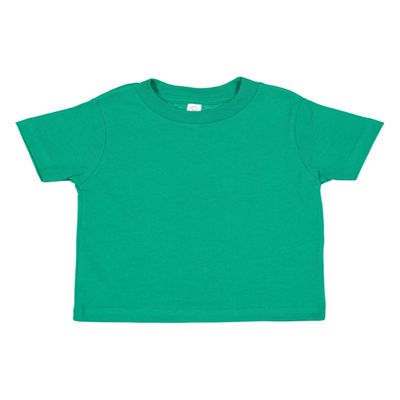 100% Cotton Toddler Fine Jersey T Shirt- Over 30 Colors Offered by Little Cutie Boutique