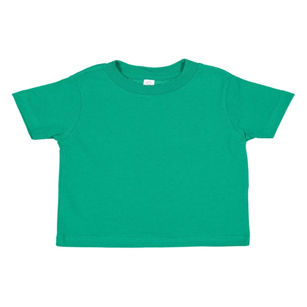 100% Cotton Toddler Fine Jersey T Shirt- Over 30 Colors Offered by Little Cutie Boutique