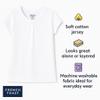 French Toast Big Girls Short Sleeve Crew Neck Tee, Red, 14/16 view 2