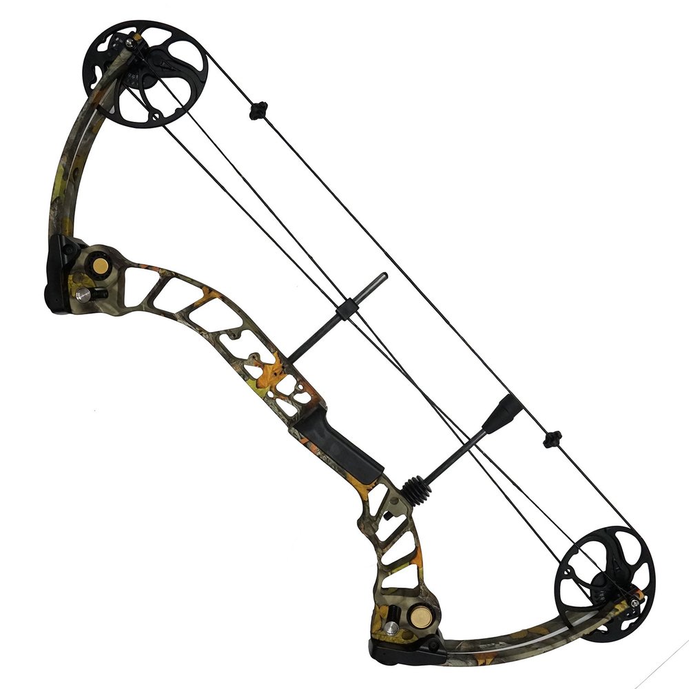 Safari Choice Professional Hunting Camouflage Compound Bow