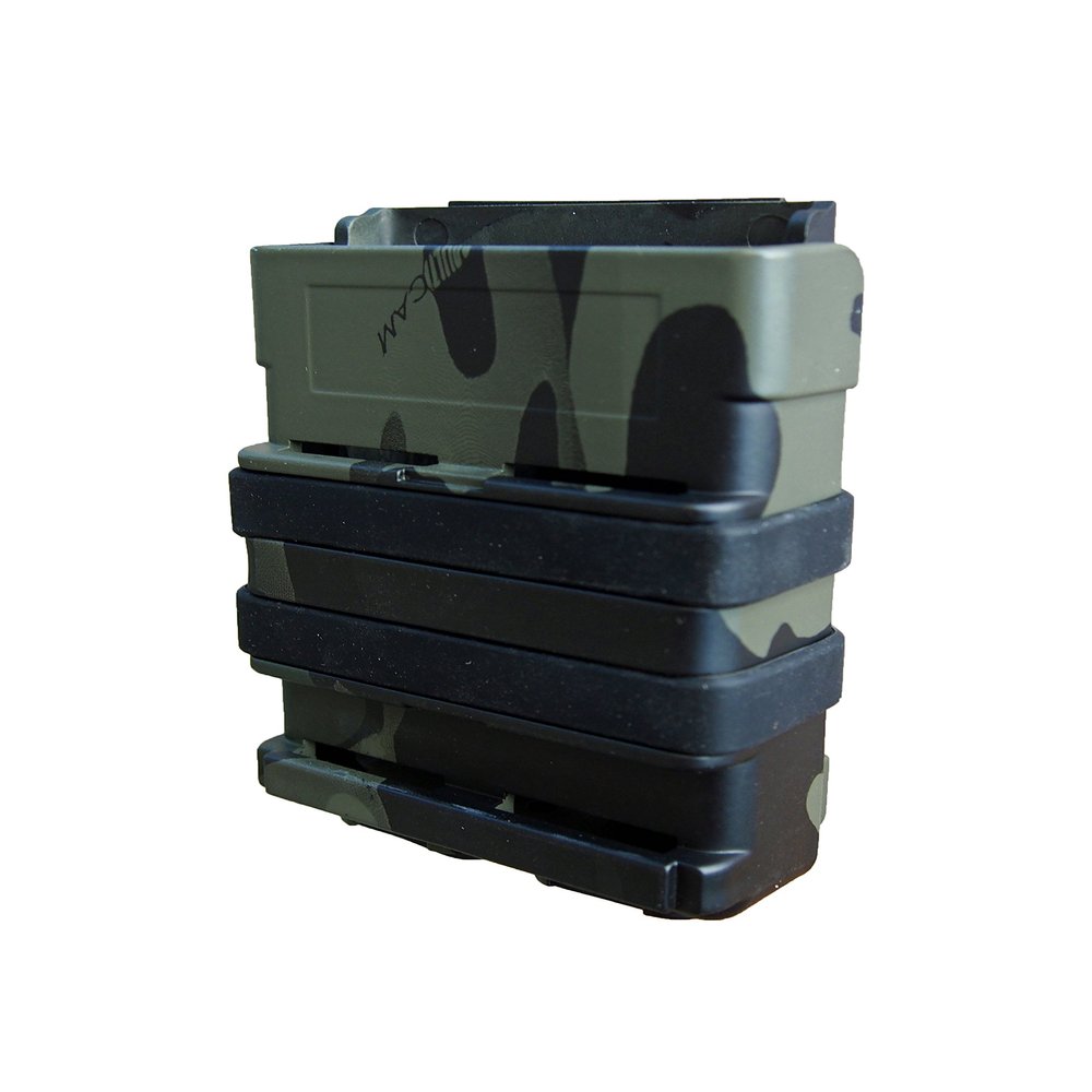 DLP Tactical 223 Rigid Magazine Pouch Belt Mount CP Black 5.56/.223 M4 Gear