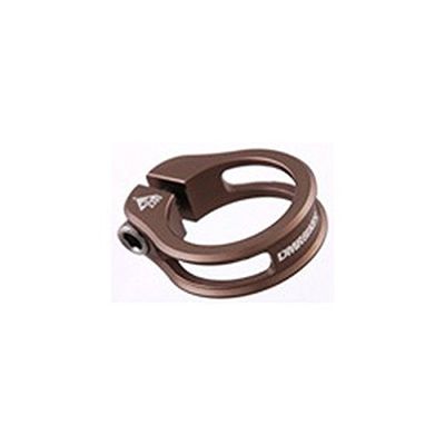 DMR DMR-SB-S-G-349 SECT SEATCLAMP Nickel Gray, 1.3 inches (34.9 mm), Gray, 1.3 inches (34.9 mm)