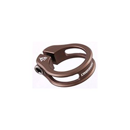 DMR DMR-SB-S-G-349 SECT SEATCLAMP Nickel Gray, 1.3 inches (34.9 mm), Gray, 1.3 inches (34.9 mm)